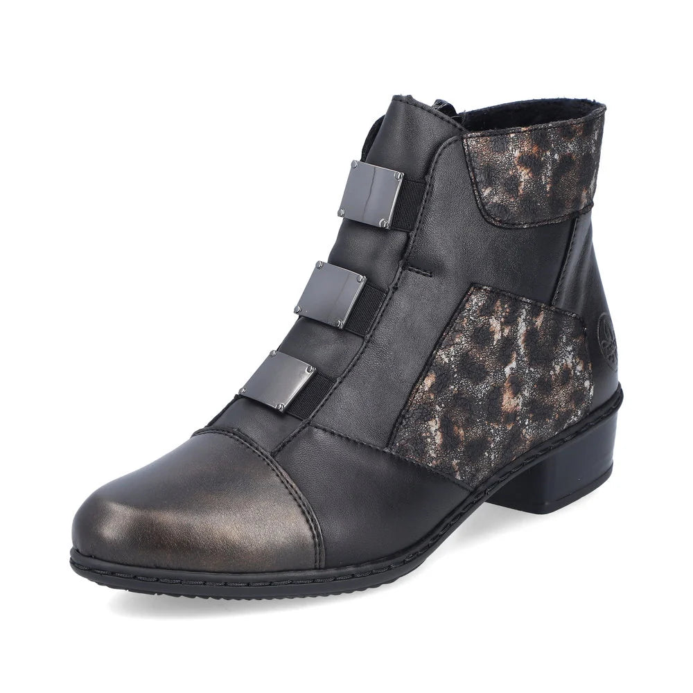 RIEKER - WOMEN'S Y0764-00 BOOT