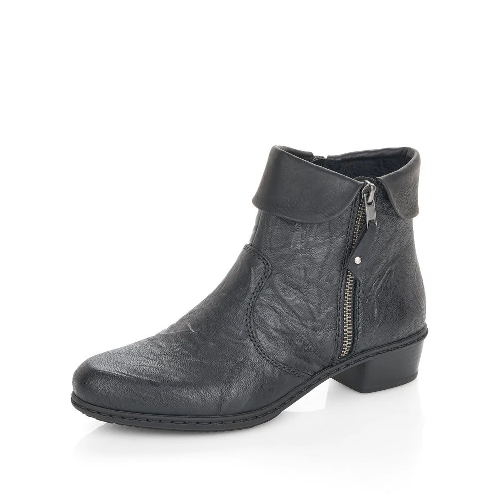 RIEKER - WOMEN'S Y07A8-01 BOOT
