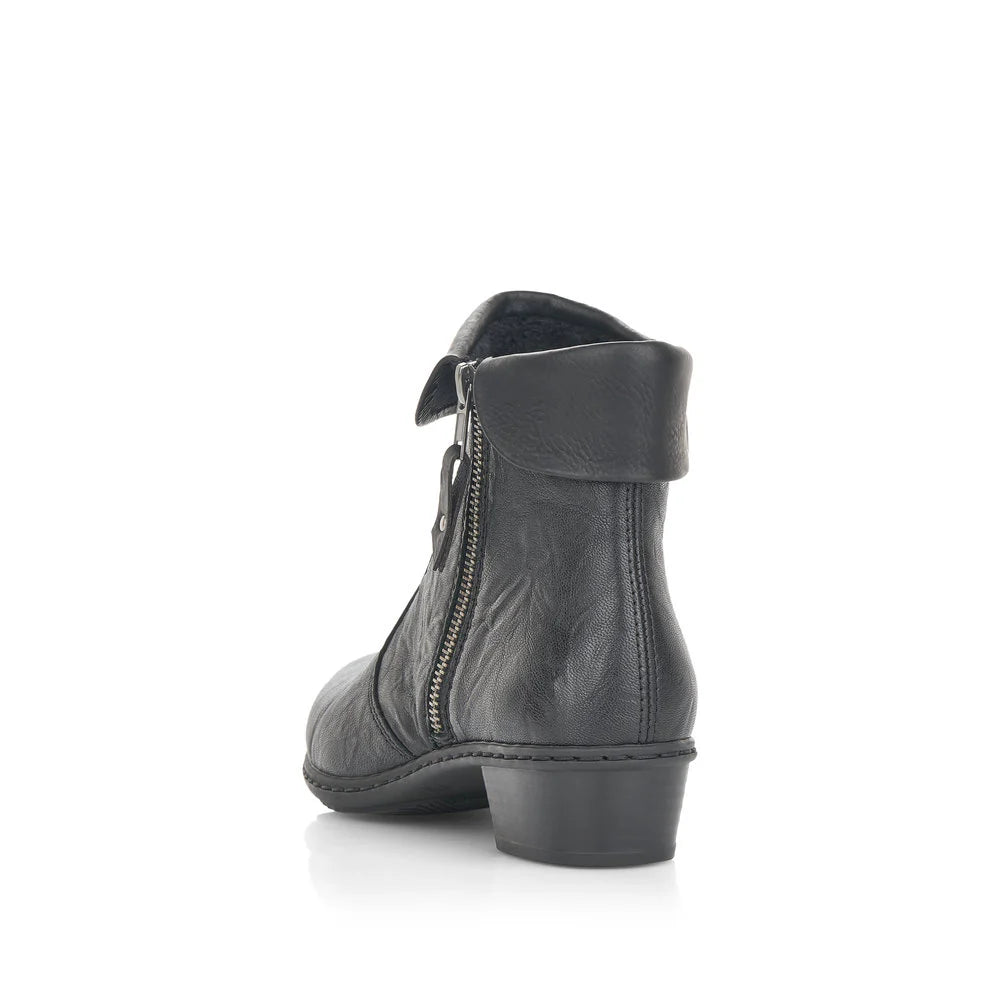 RIEKER - WOMEN'S Y07A8-01 BOOT