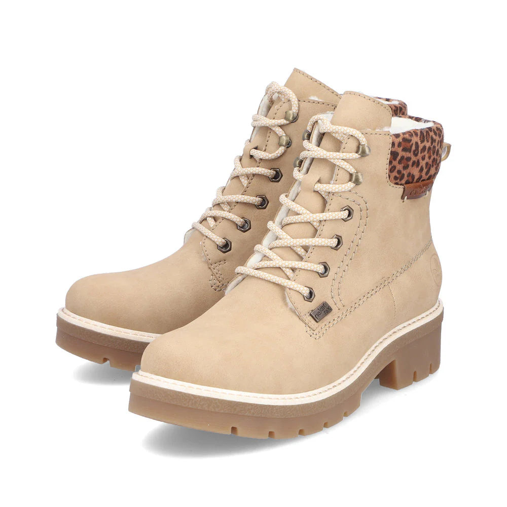 RIEKER - WOMEN'S BOOT SABRINA Y8118/60