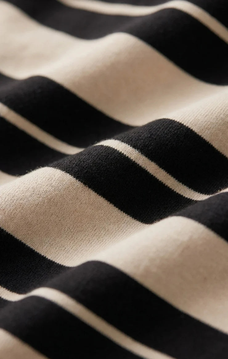 Z SUPPLY - MATTIE STRIPED MINI DRESS