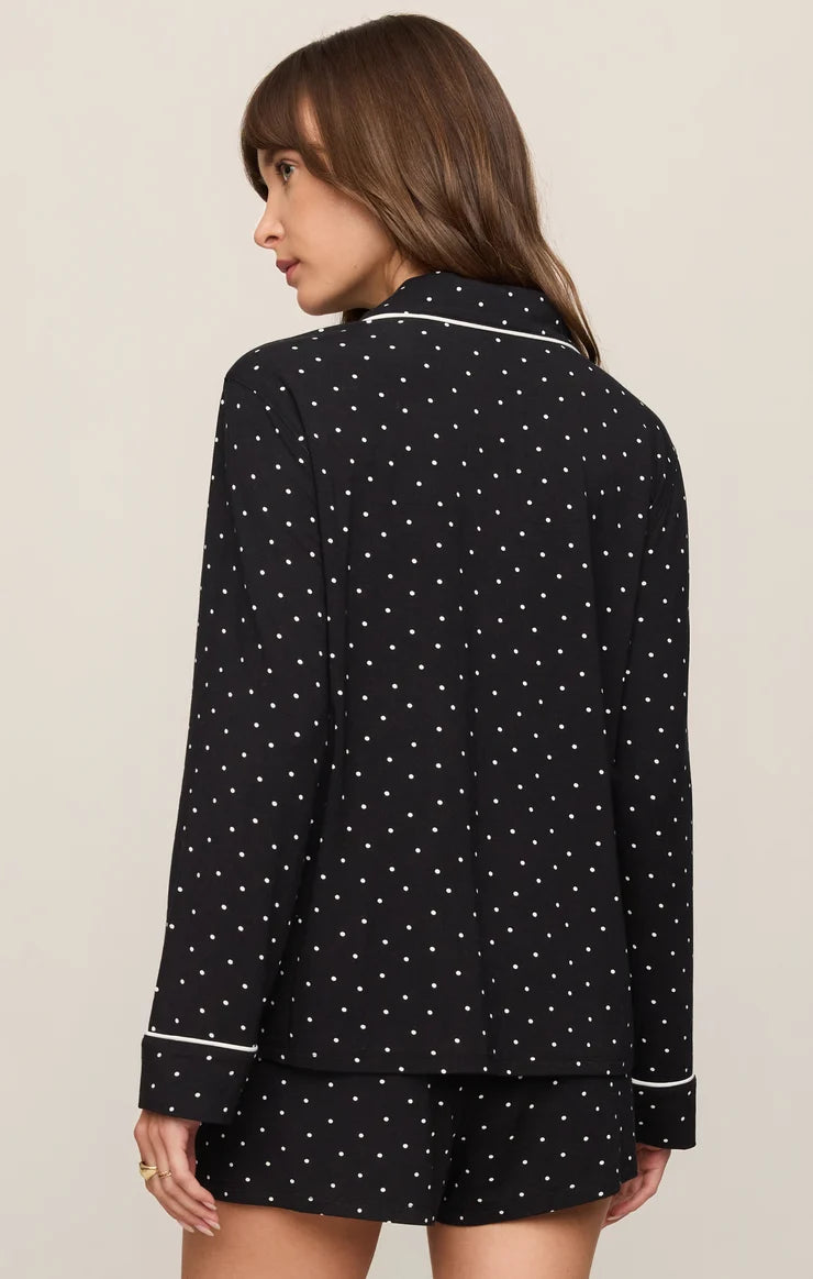 Z SUPPLY - LUXE DOT PJ TOP