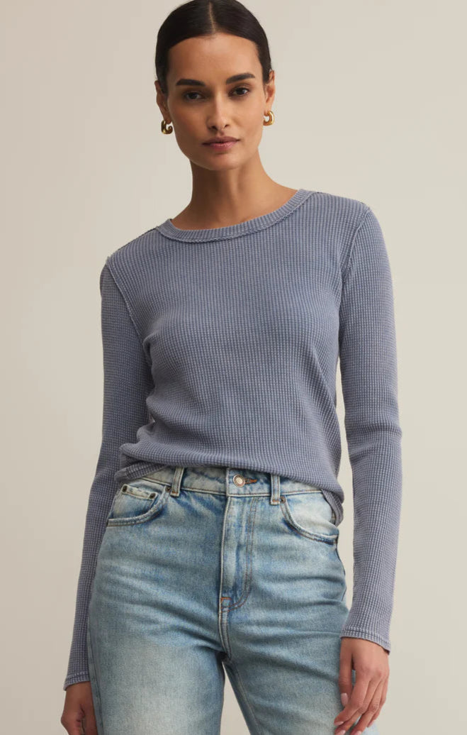 Z Supply - Arlet Thermal Long Sleeve Top