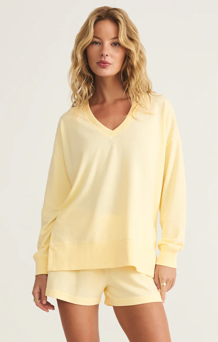 Z SUPPLY - WEEKENDER V NECK