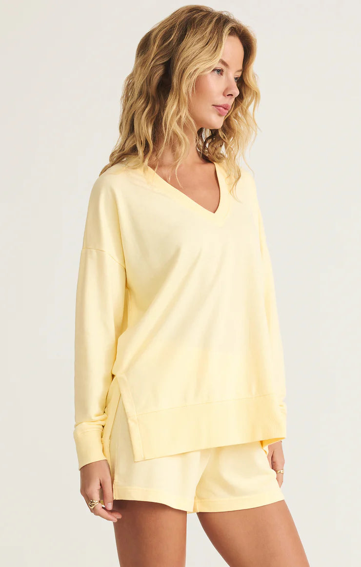 Z SUPPLY - WEEKENDER V NECK