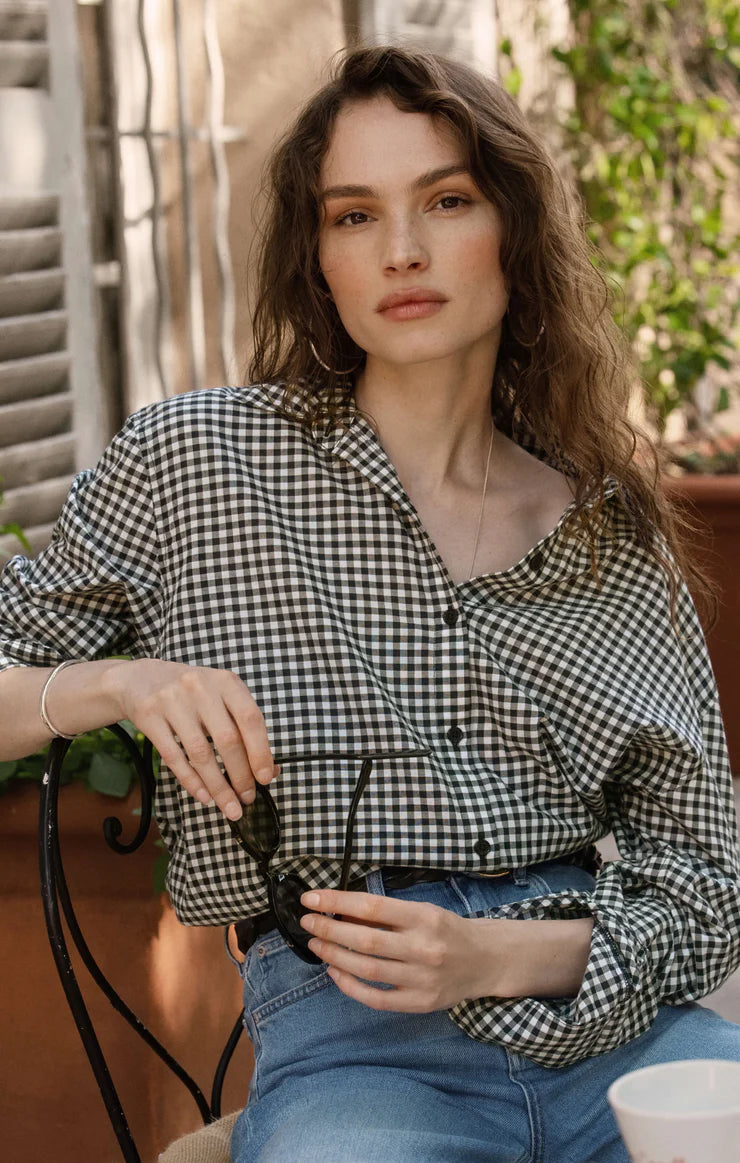 Z SUPPLY - SEAPORT BUTTON UP TOP