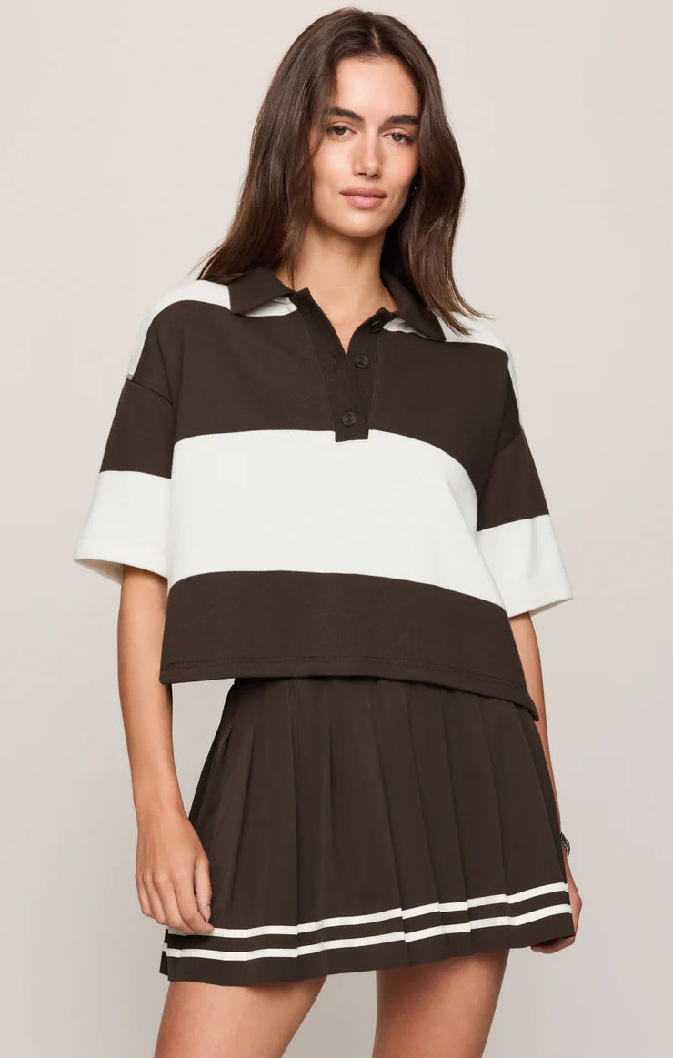 Z SUPPLY - MARINER POLO TOP
