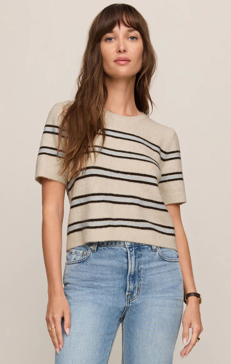 Z SUPPLY - GATEWOOD STRIPE SWEATER