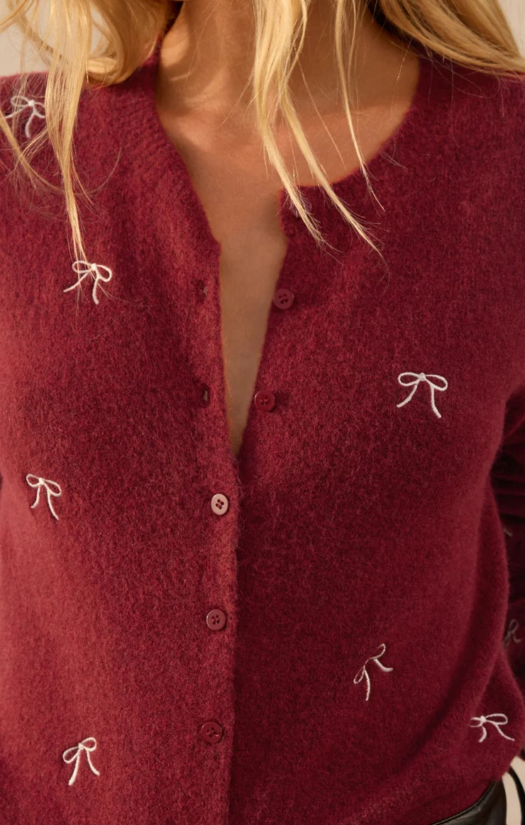 Z SUPPLY - MEDINA BOW CARDIGAN