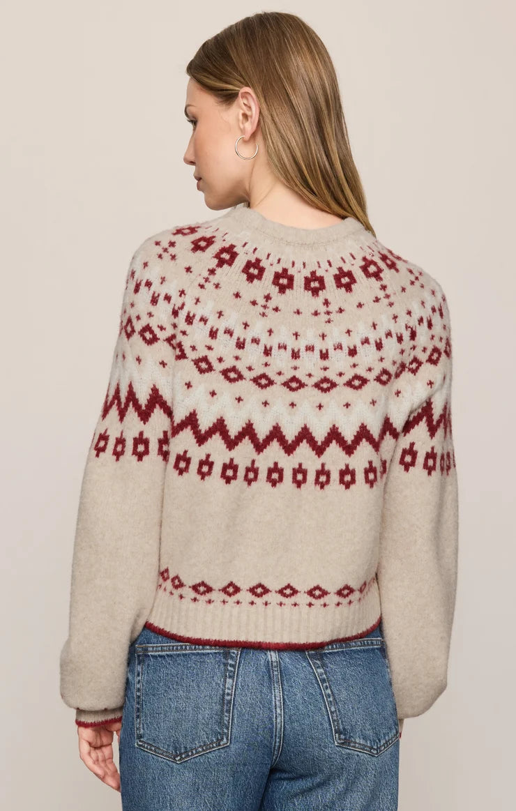 Z SUPPLY - STRING THE LIGHTS SWEATER