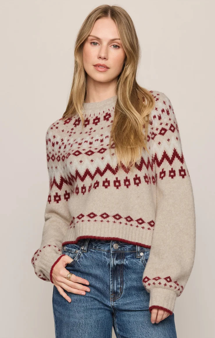 Z SUPPLY - STRING THE LIGHTS SWEATER