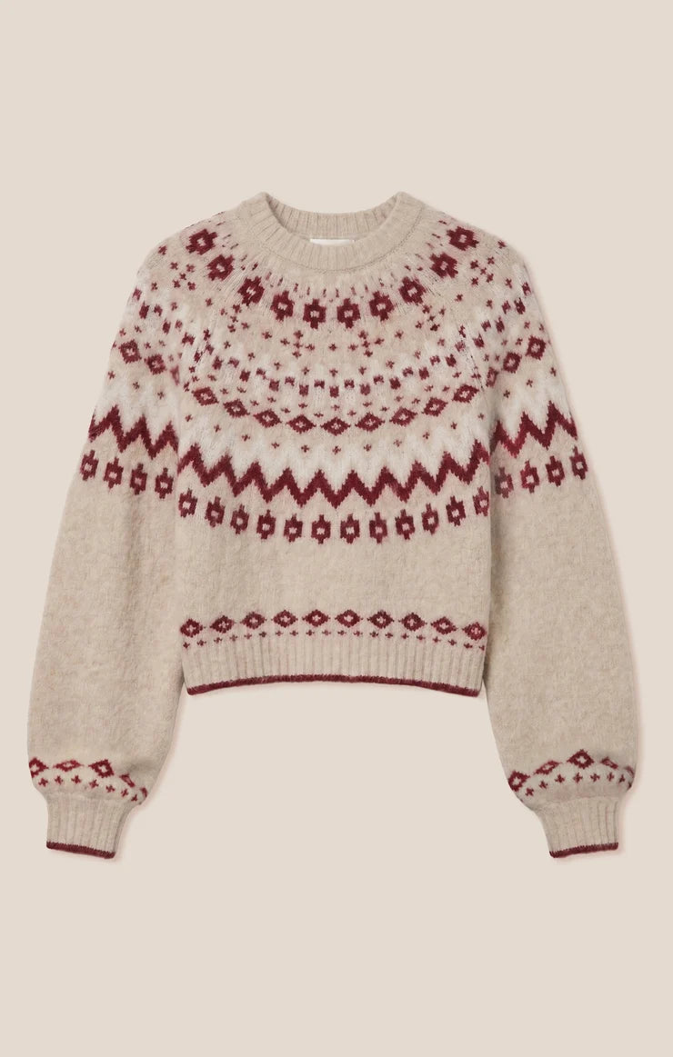 Z SUPPLY - STRING THE LIGHTS SWEATER