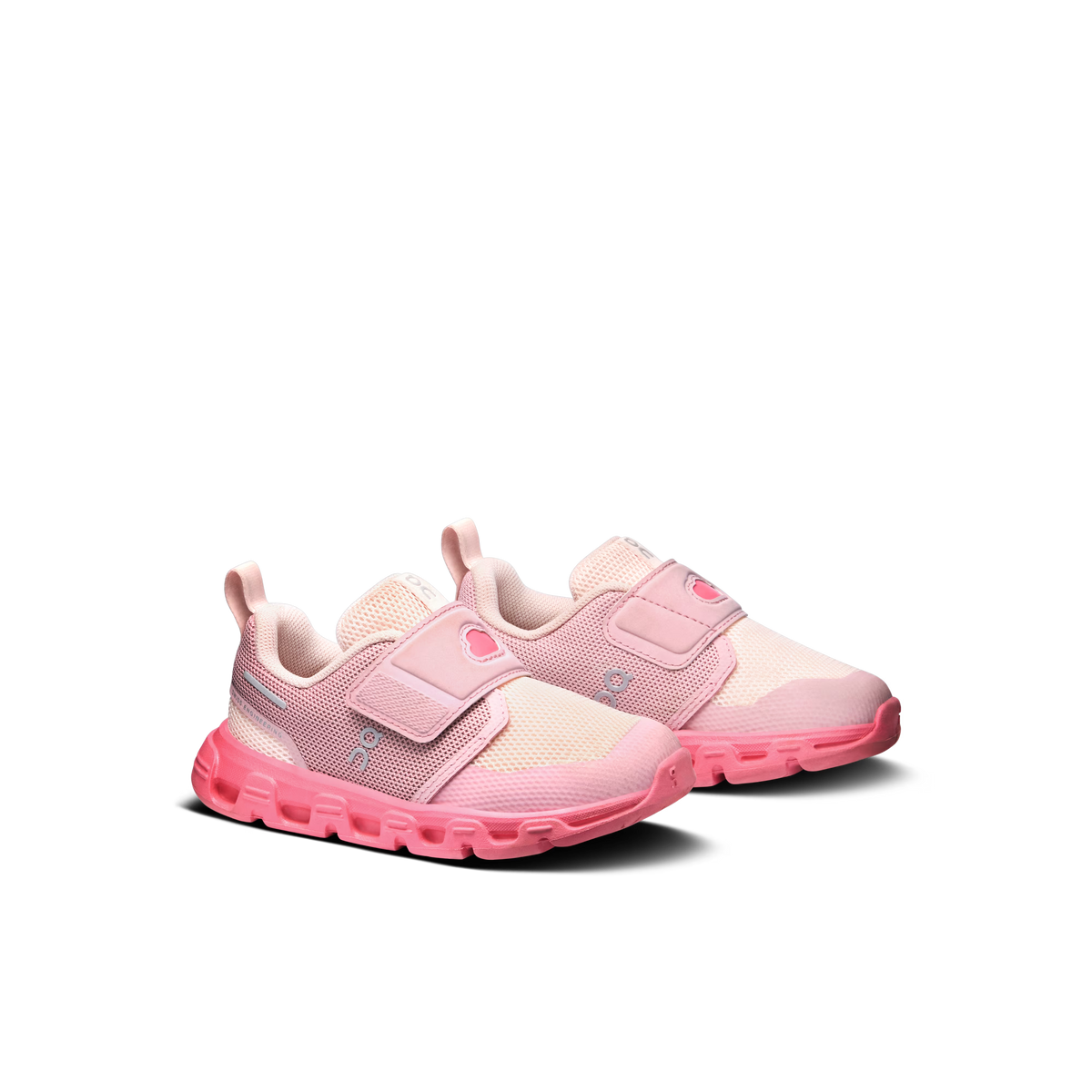 ON RUNNING - TODDLER CLOUD DASH T ZEPHYR | CAMELLIA