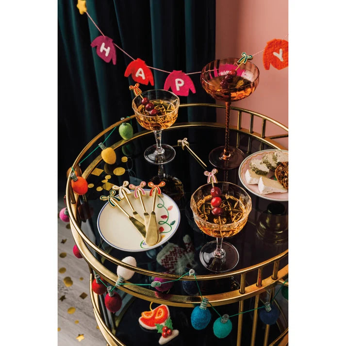 DANICA - SET/4 SPREADERS BOWTIQUE