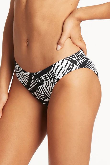 SEA LEVEL- LADIES PAMPAS SWIM BOTTOM