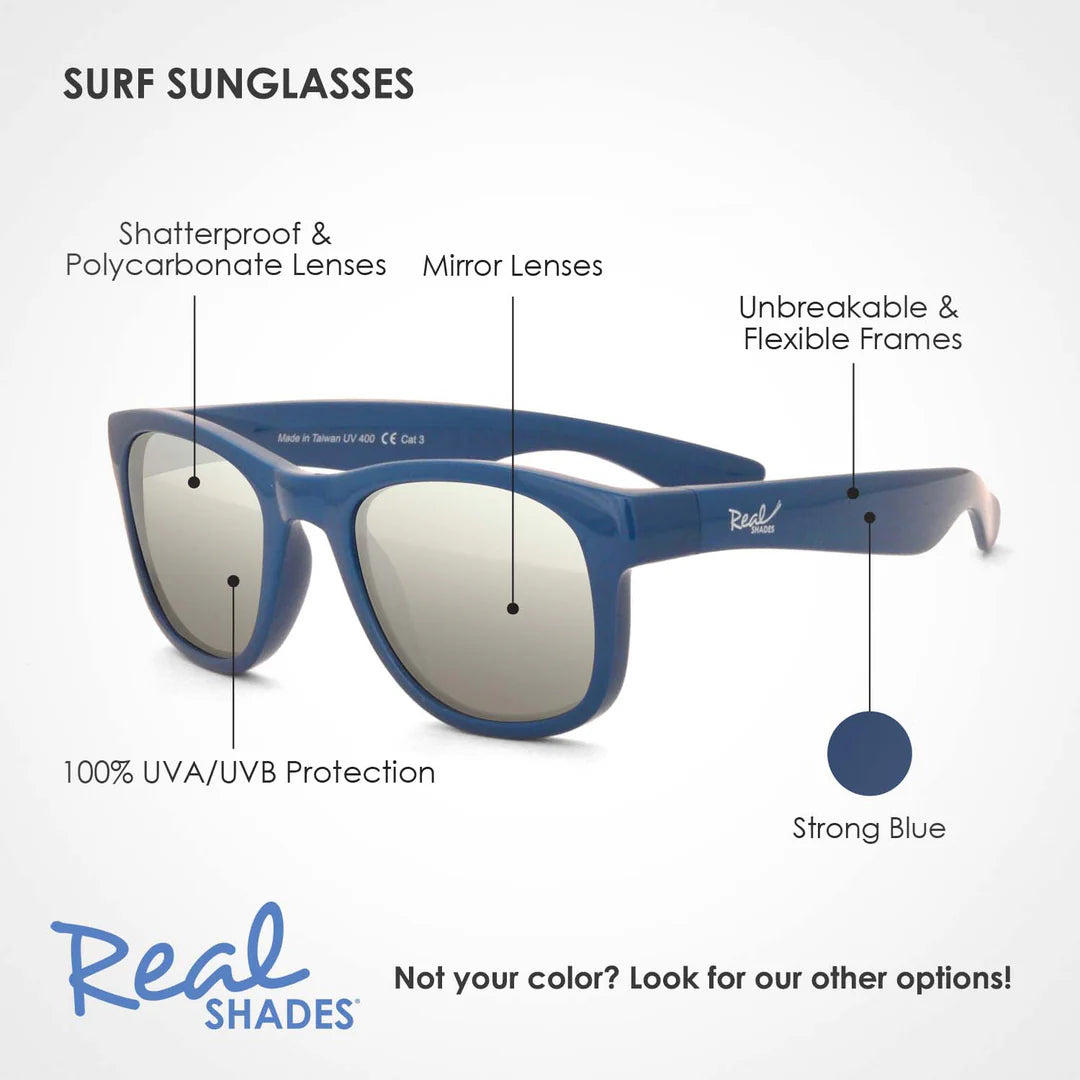 REAL SHADES - KIDS SUNGLASSES - SURF