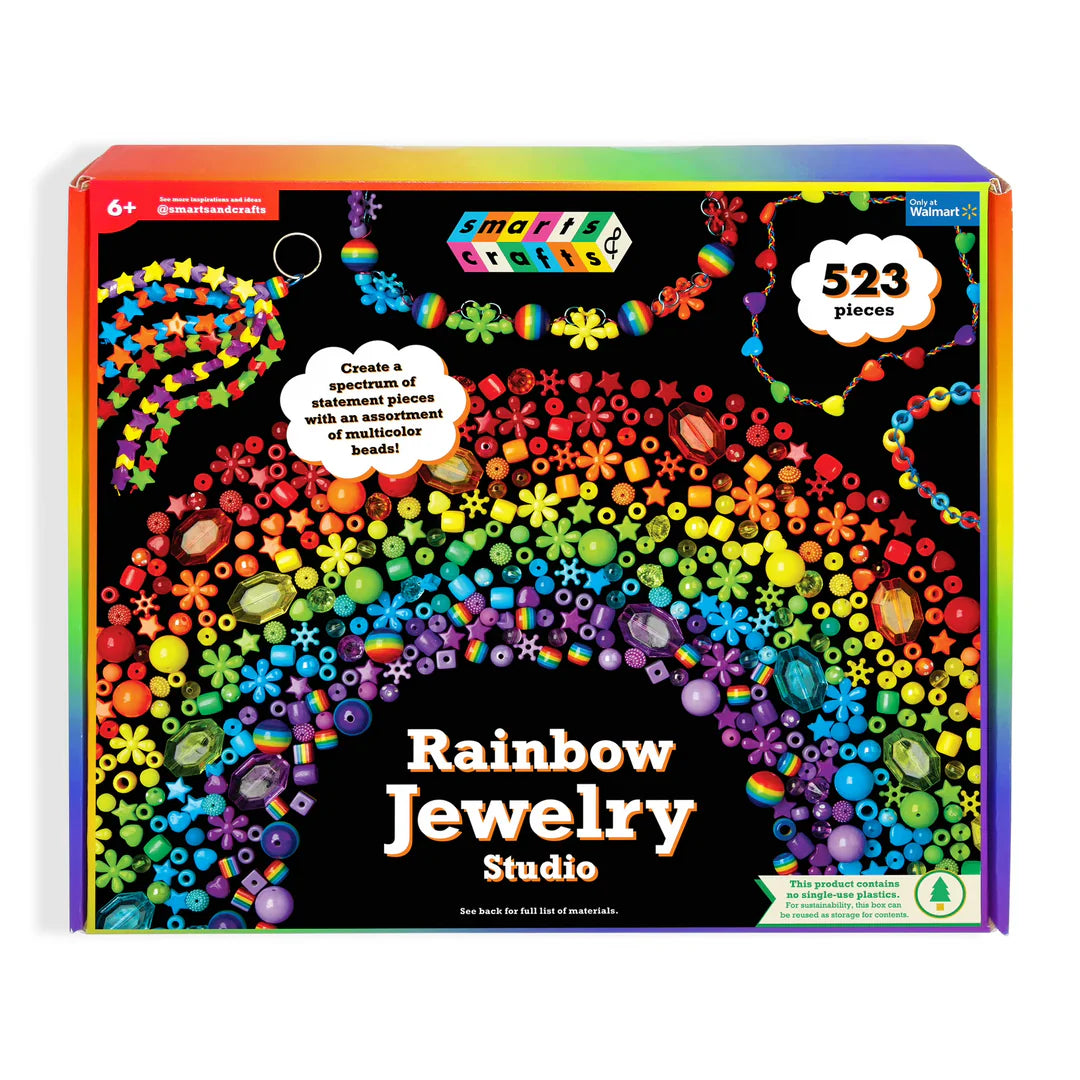 SMARTS & CRAFTS - RAINBOW JEWELLERY