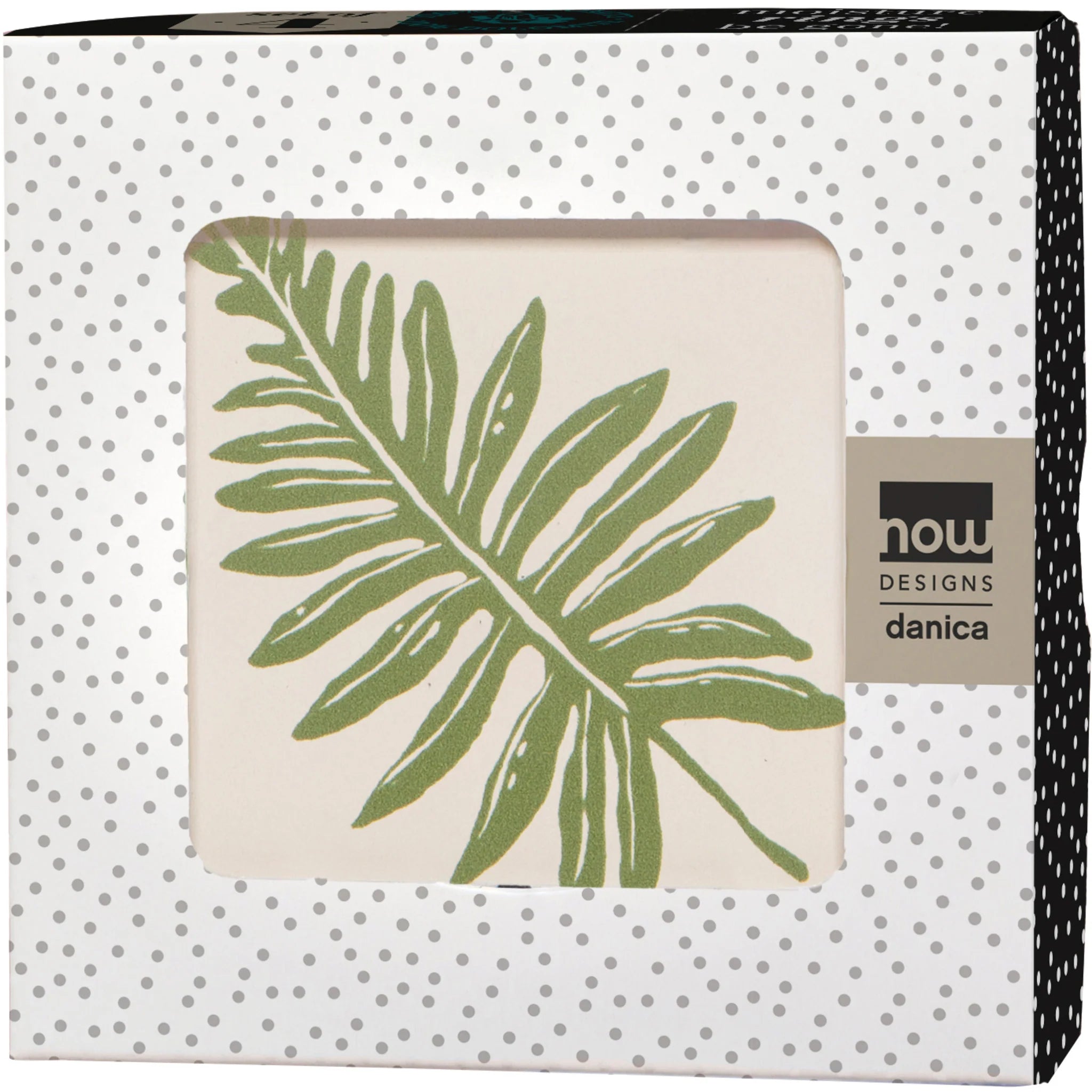 DANICA - COASTER SOAK UP FERN & FROND