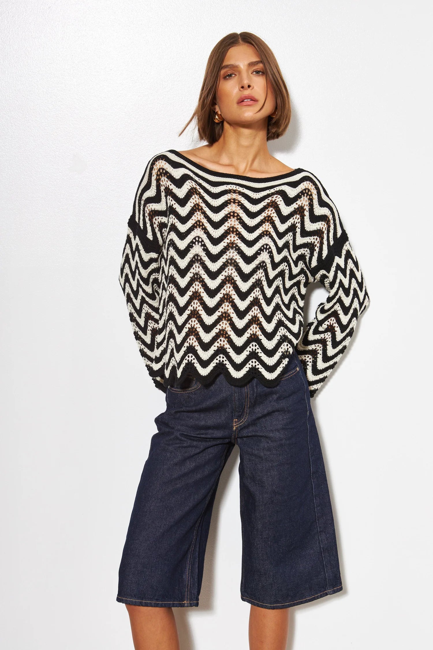LINE - AURELIA SWEATER