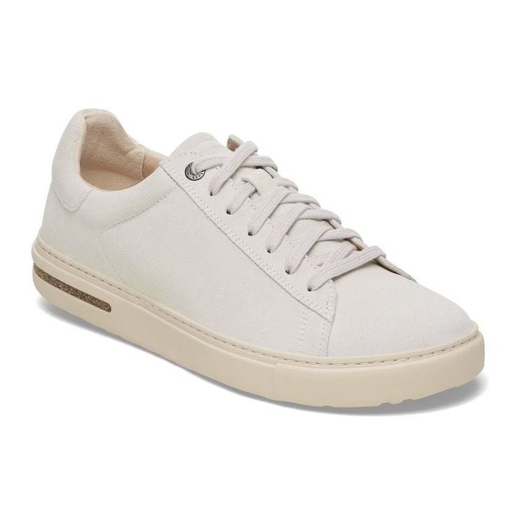 BIRKENSTOCK- BEND LOW SUEDE LEATHER SHOE