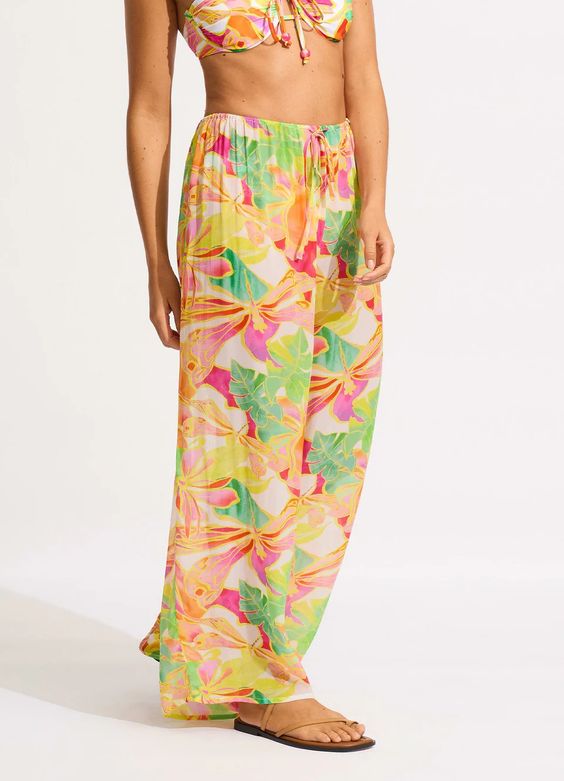 SEAFOLLY- WOMEN'S WONDERLAND RESORT PANT