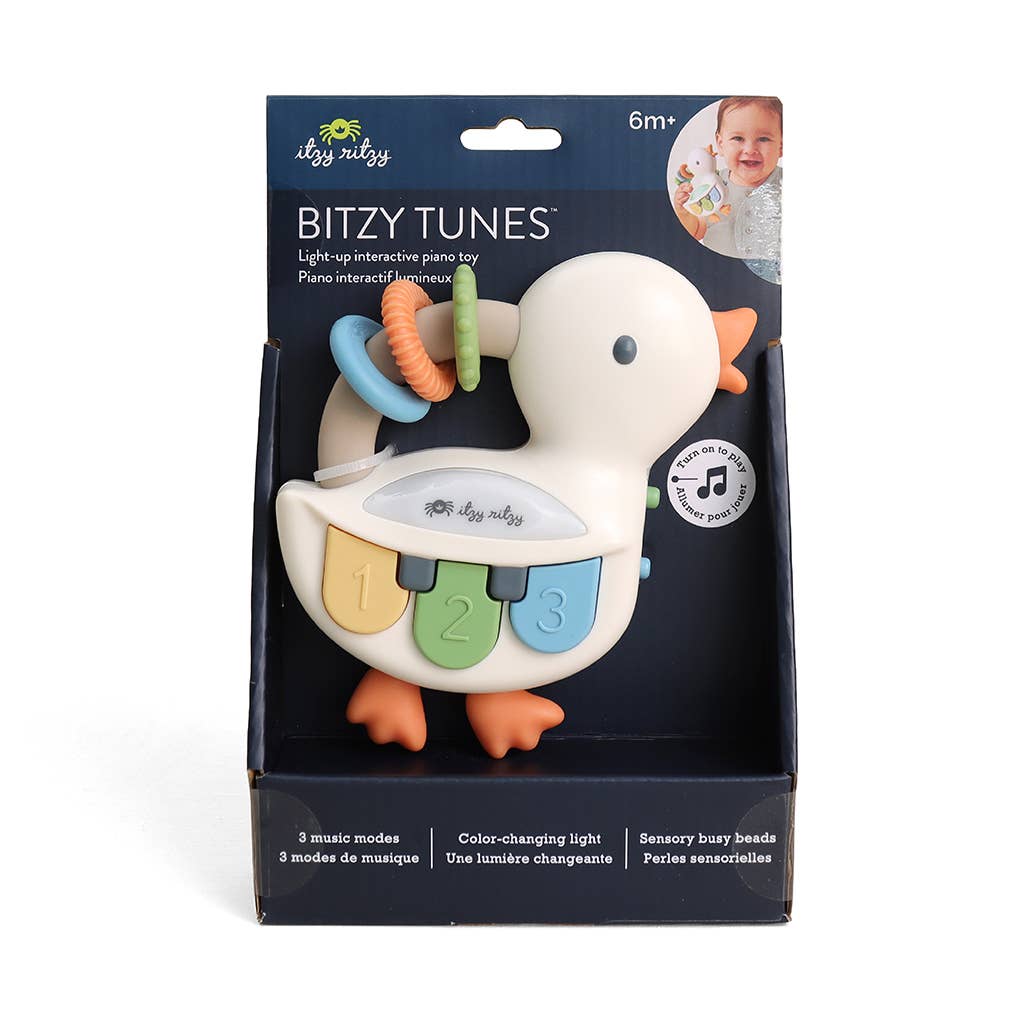 Bitzy Tunes™ - Light-up Interactive Piano Toy