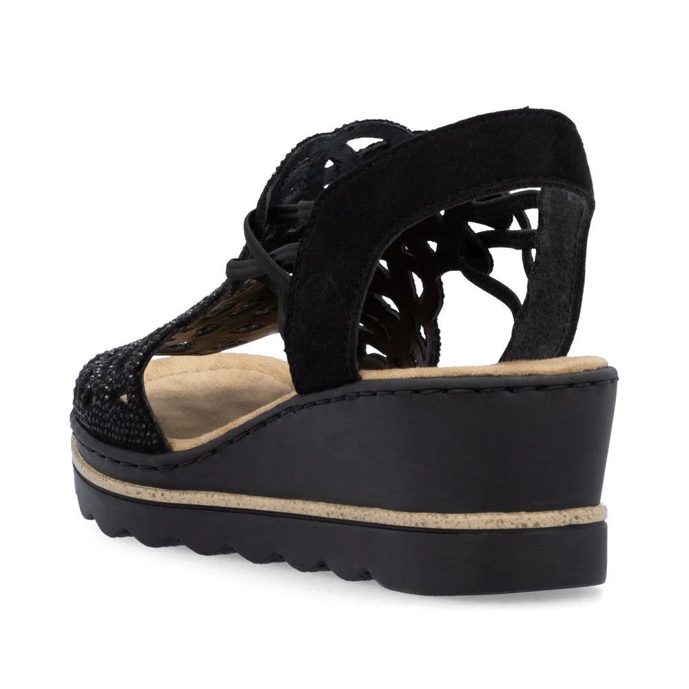 RIEKER - ROSE SANDAL 67465