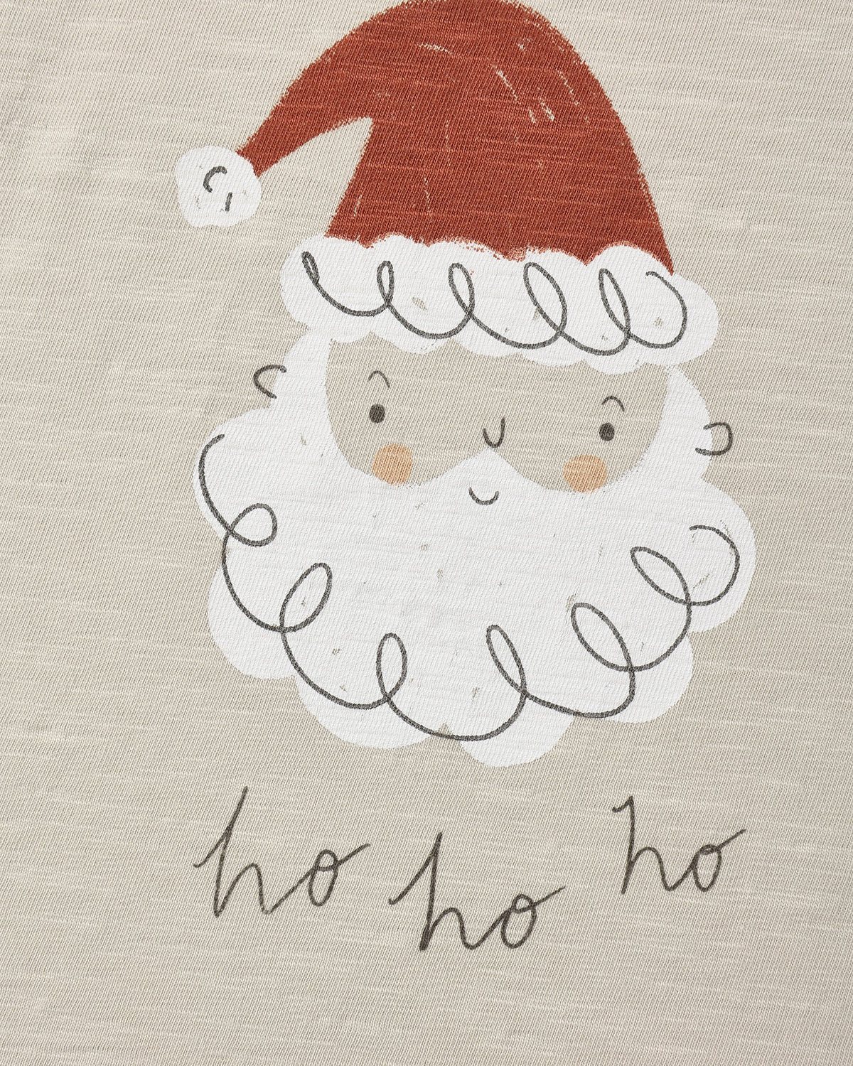 RYLEE + CRU - LONG SLEEVE SANTA TEE