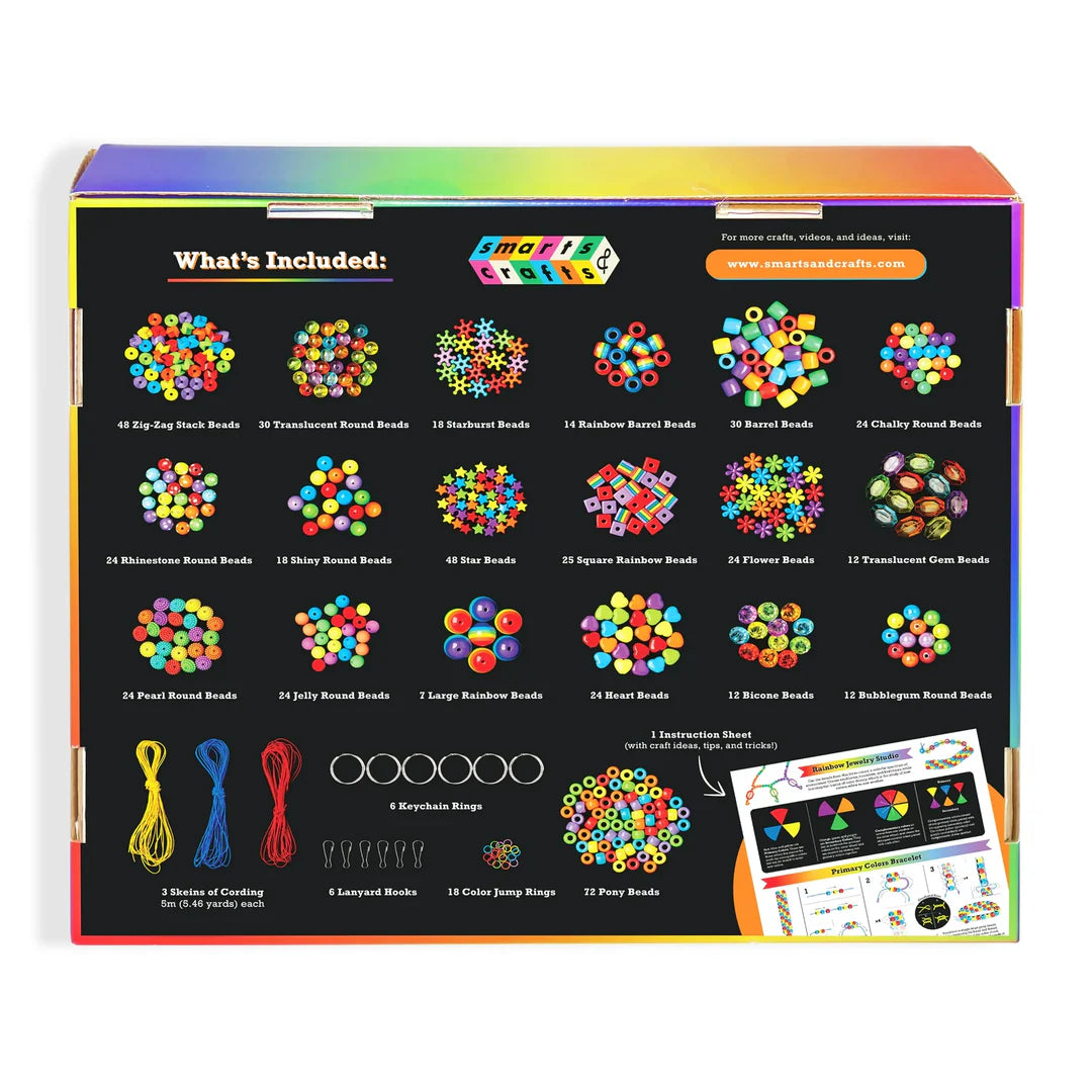 SMARTS & CRAFTS - RAINBOW JEWELLERY