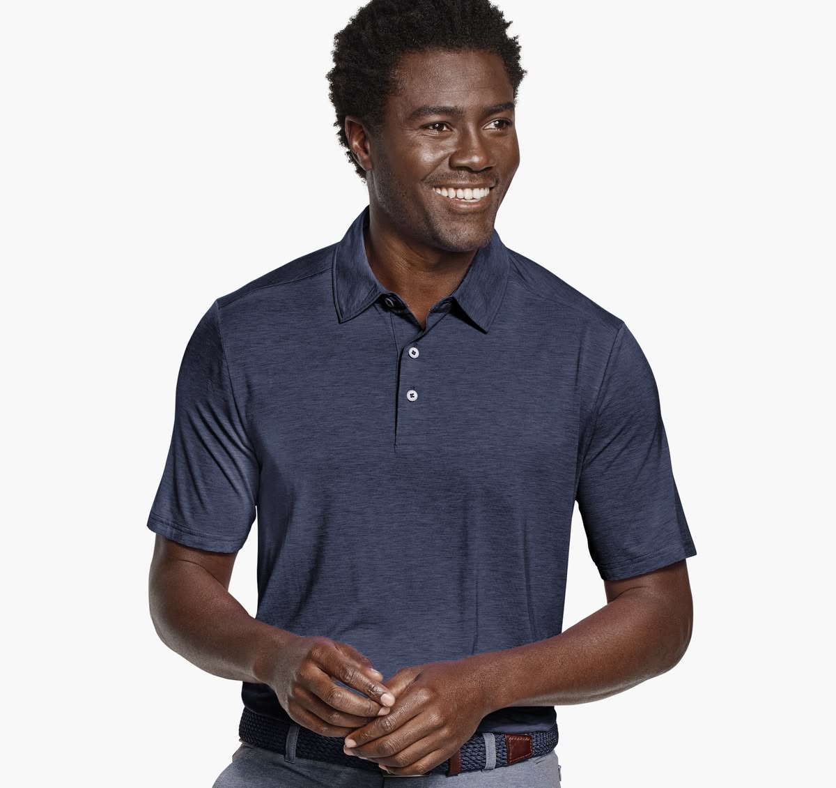 JOHNSTON & MURPHY - XC+ APEX PERFORMANCE POLO