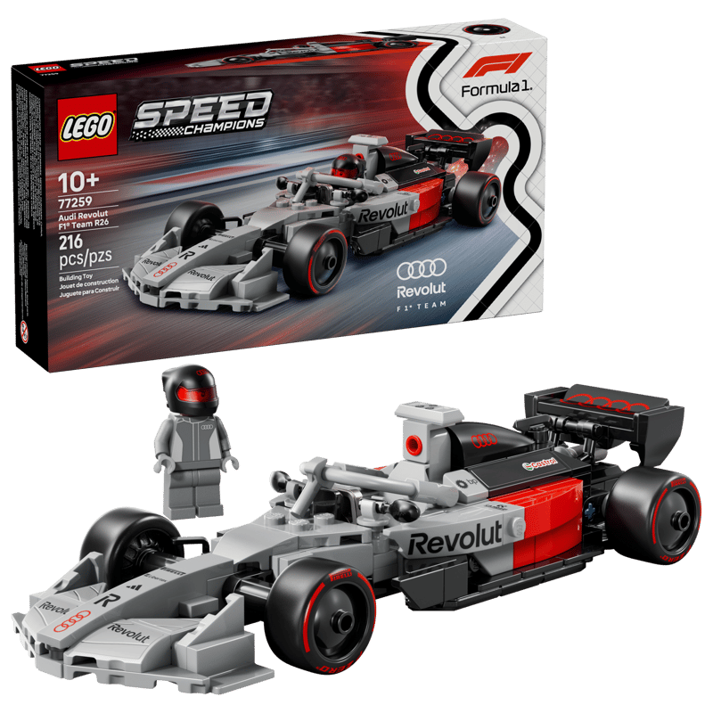 LEGO - SPEED CHAMPIONS AUDI REVOLUT F1 TEAM R26 RACE CAR