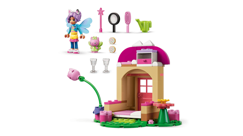 LEGO - 11212 - GABBY'S - KITTY FAIRY'S GARDEN HOUSE
- 103PCS - F26
