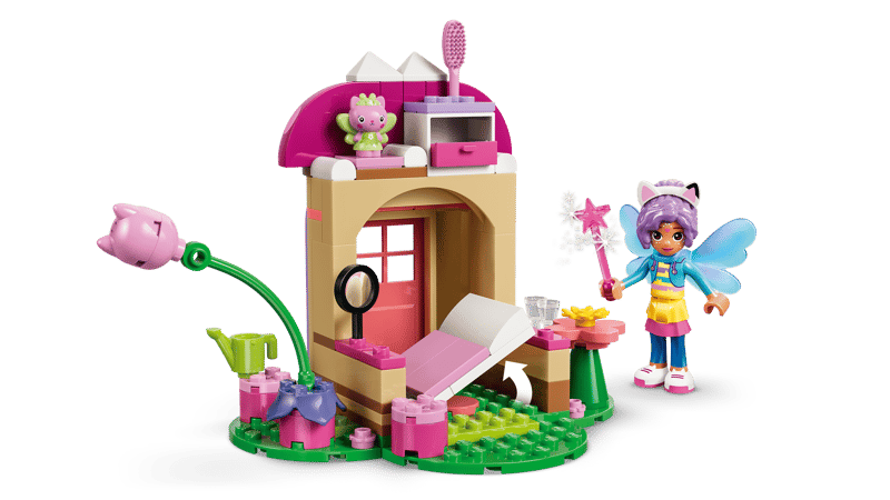 LEGO - 11212 - GABBY'S - KITTY FAIRY'S GARDEN HOUSE
- 103PCS - F26