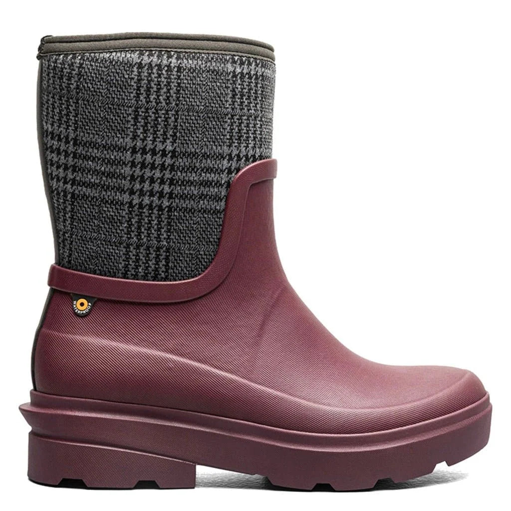 BOGS- WOMEN'S HAZEL MID ZIP BOOT