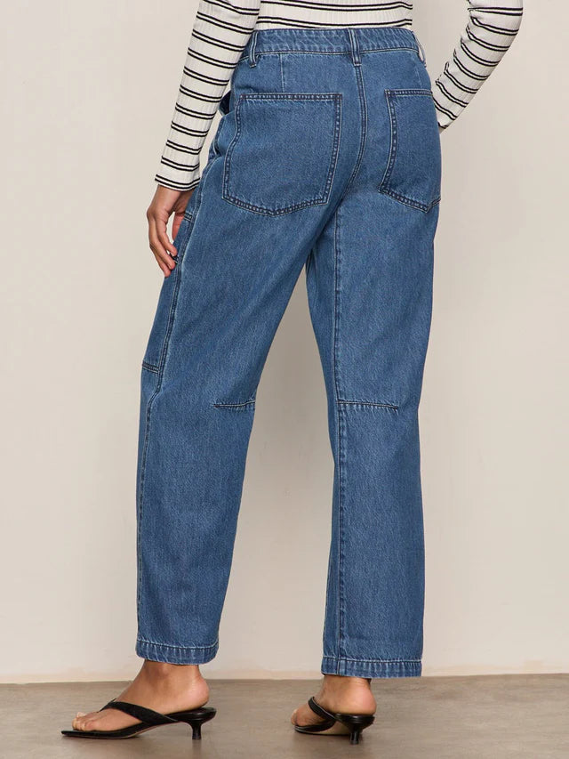 SANCTUARY - WOMEN'S BOYFRIEND UTILITY PANT