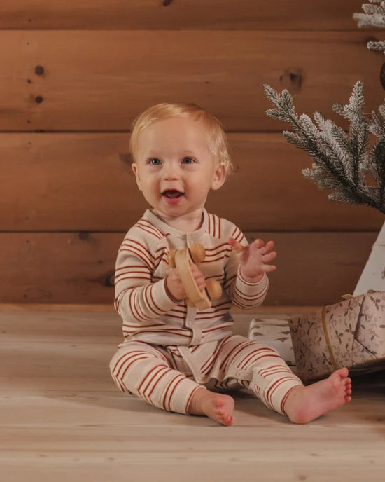 RYLEE + CRU - ORGANIC LONG JOHN PAJAMAS