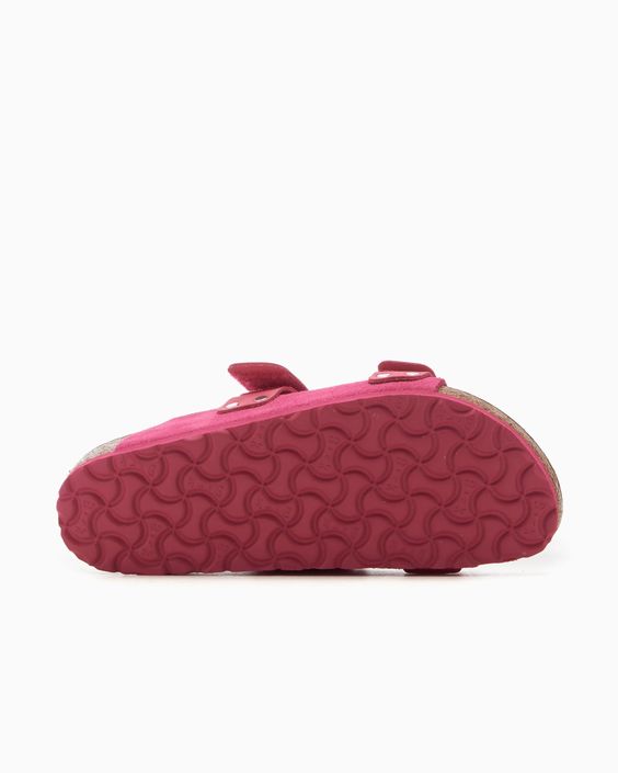 BIRKENSTOCK- WOMEN'S UJI SUEDE LEATHER SANDAL
