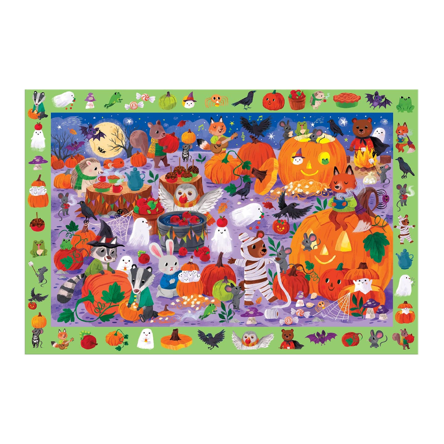 Pumpkin Patch 64 Piece Search & Find Puzzle