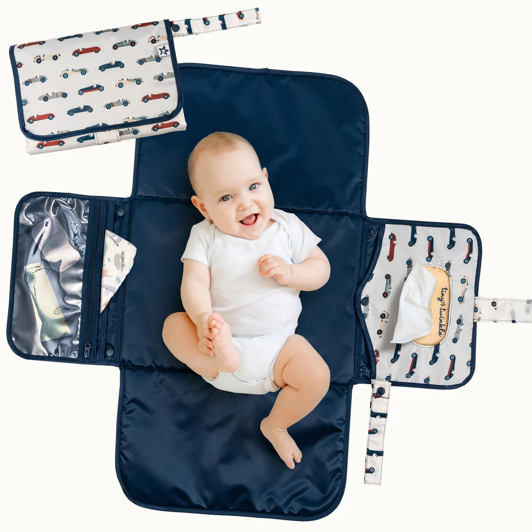 TINY TWINKLE - PORTABLE DIAPER CHANGING PAD