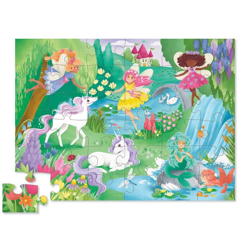 CROCODILE CREEK - 36-PC PUZZLE/MAGICAL FRIENDS