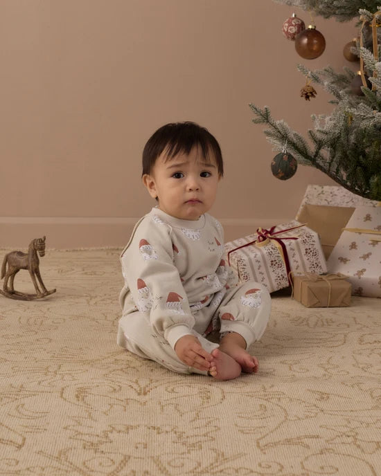RYLEE + CRU - RAGLAN SANTA JUMPSUIT