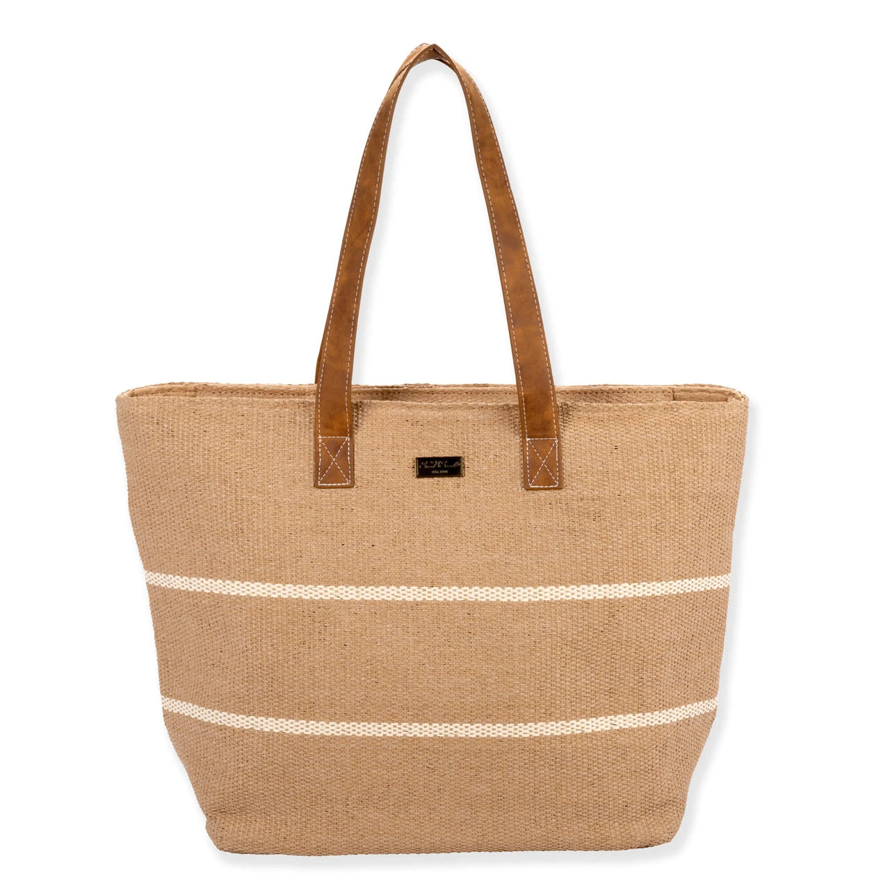 SUN 'N' SAND - CE6854 PAPER STRAW SHOULDER TOTE