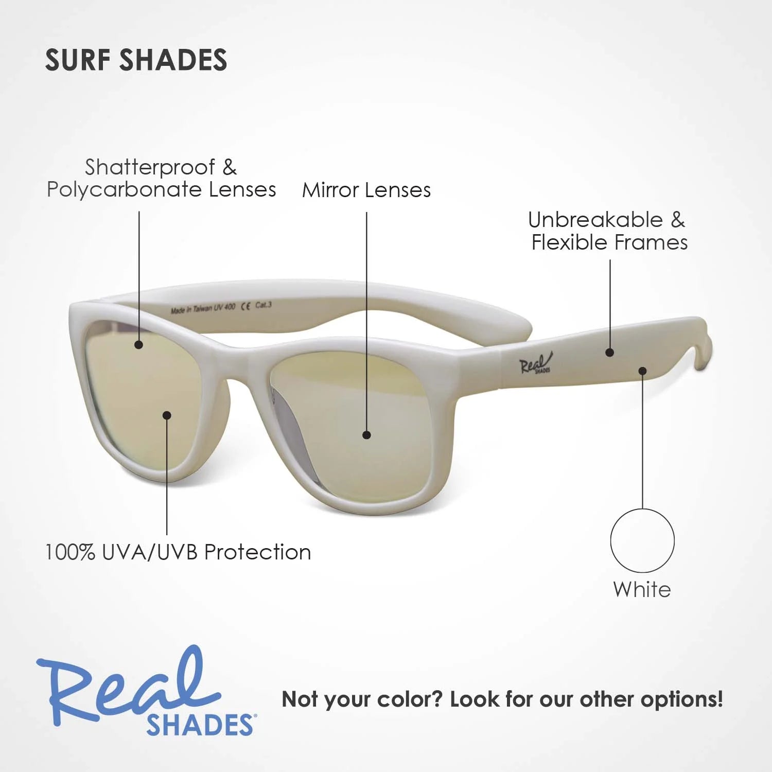 REAL SHADES - KIDS SUNGLASSES - SURF