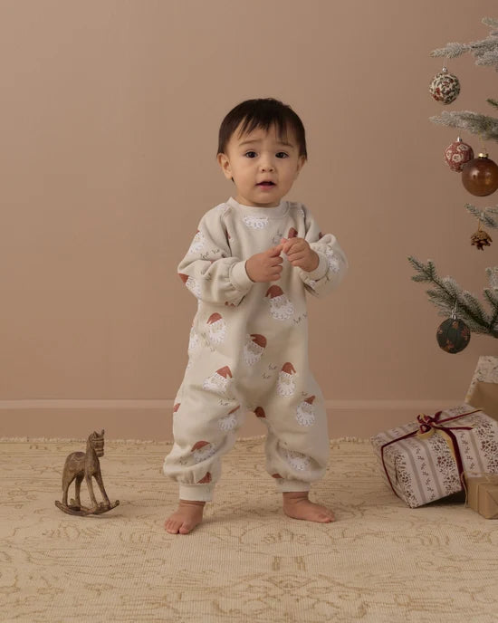 RYLEE + CRU - RAGLAN SANTA JUMPSUIT