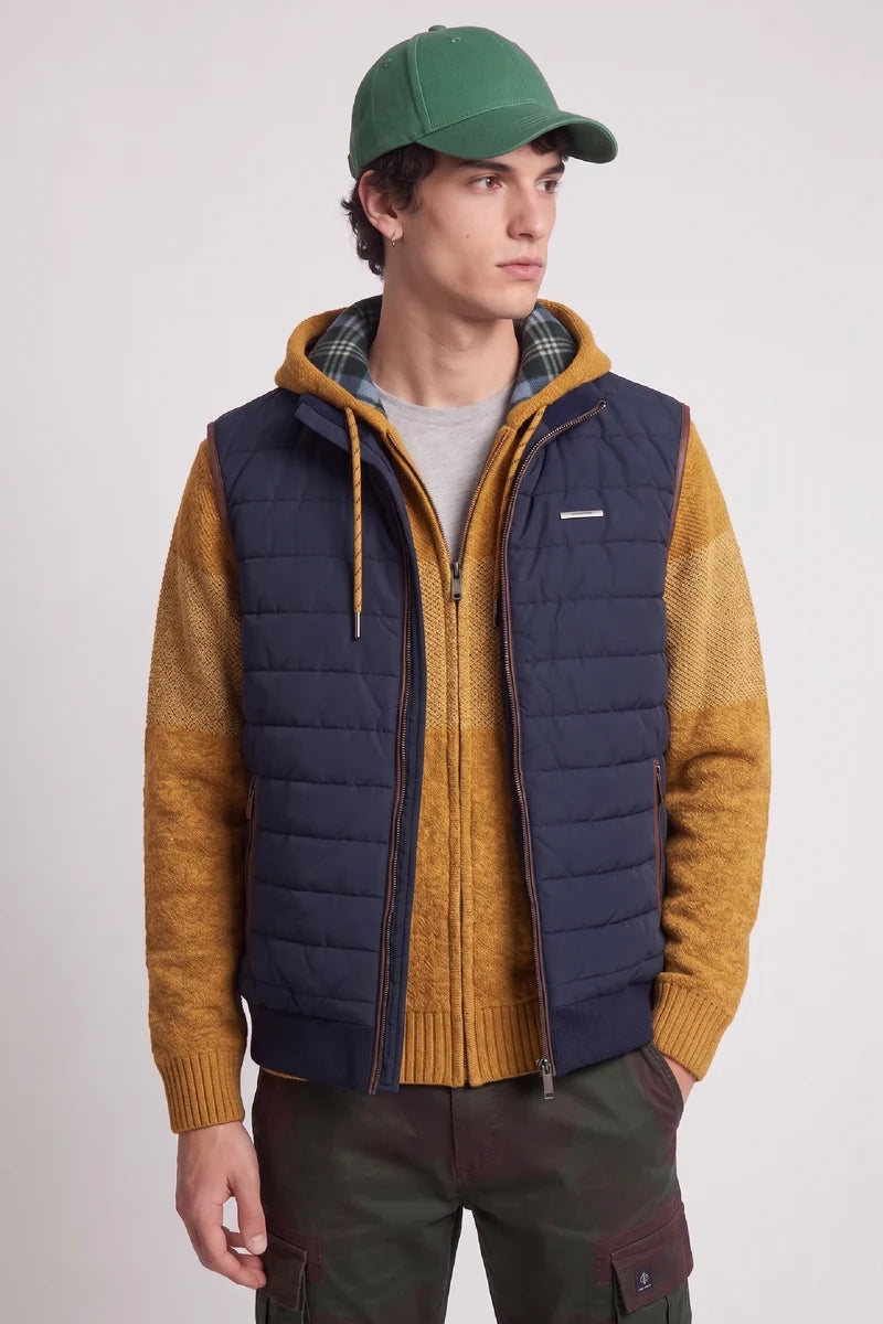 POINT ZERO - MEN'S QUILTED VEST