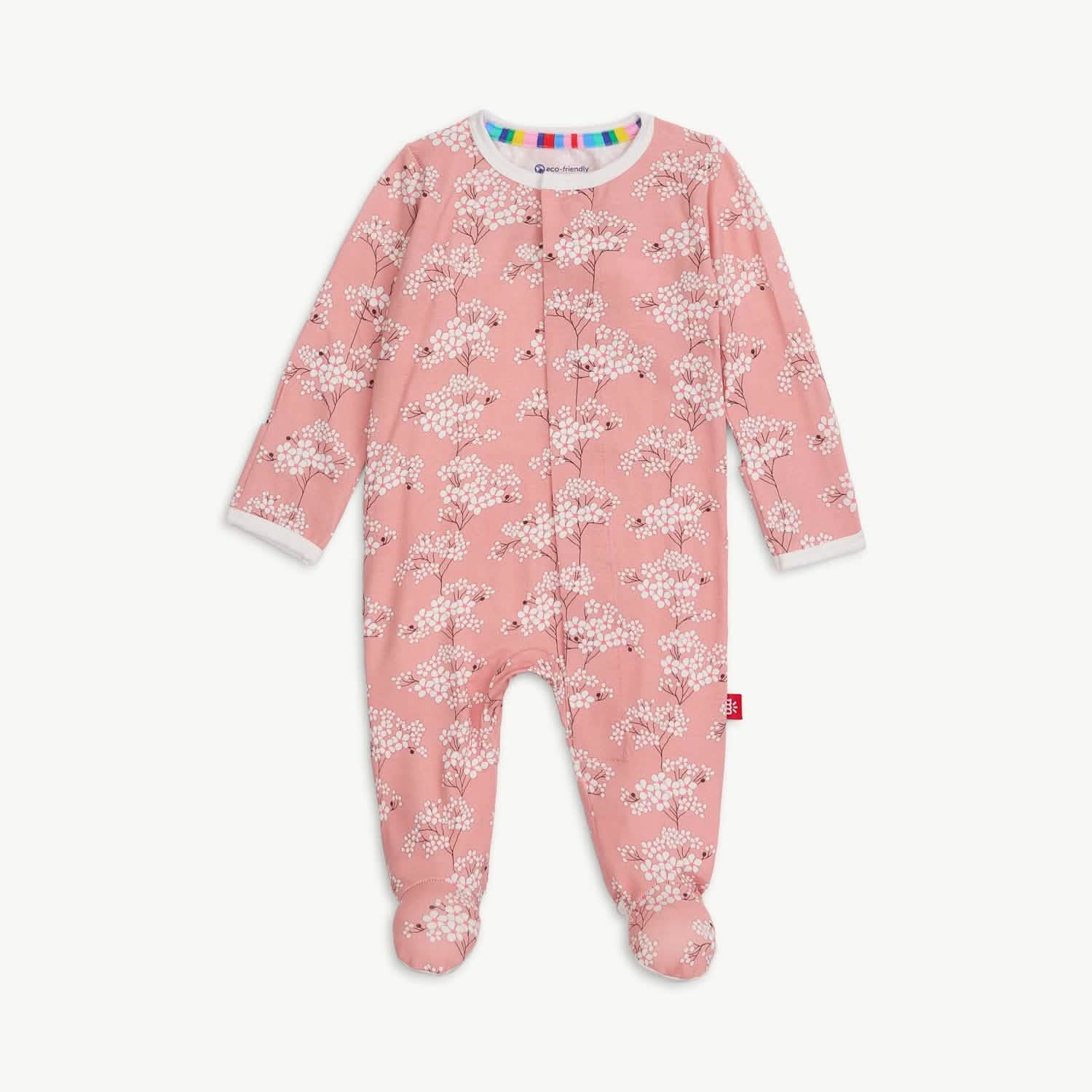 MAGNETIC ME - CHERRY BLOSSOM MODAL MAGNETIC FOOTIE