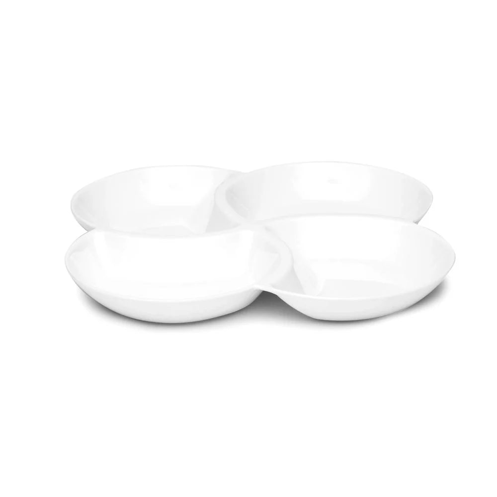 QSQUARED- SMALL CLOVER PLATTER