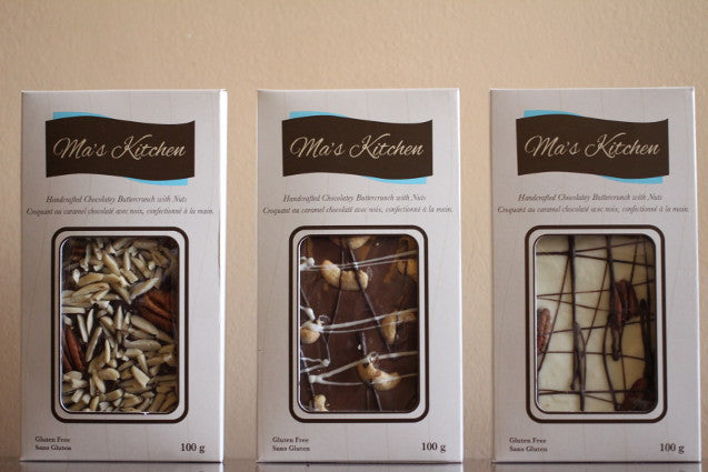 MA'S - CHOCOLATE CRUNCH 100G
