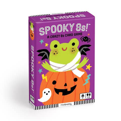 Spooky 8s! Card Game