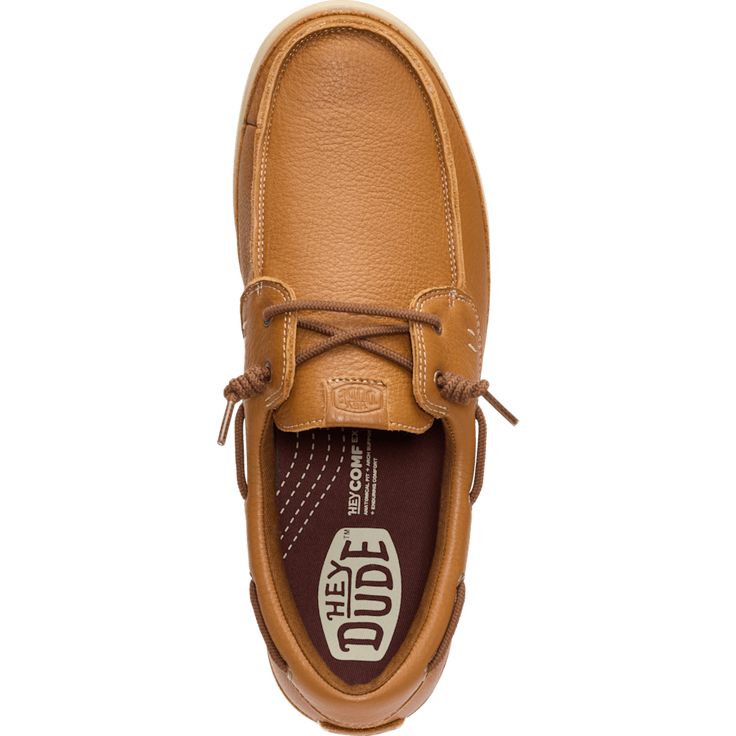 HEY DUDE - MEN'S HARBOR LO CRAFT LEATHER